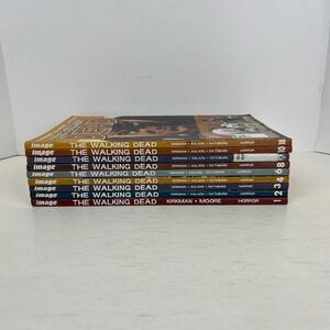 The Walking Dead Graphic Novel Lot Volumes 1 2 3 4 6 8 9 10 18 Robert Kirkman